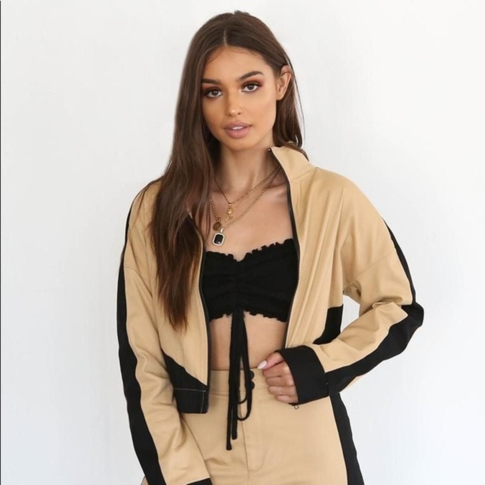Tiger Mist jacket